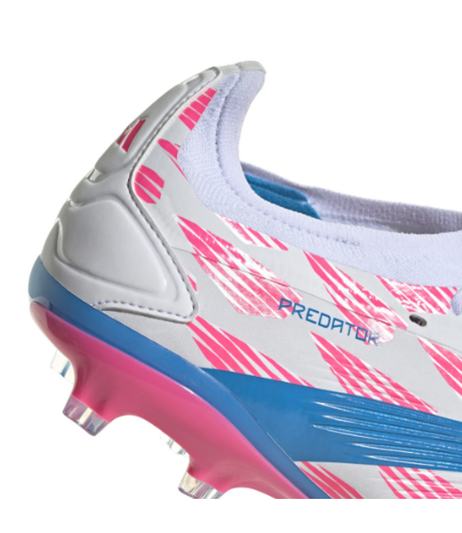 adidas adidas Predator 24 PRO FG - White/Solar Blue/Solar Pink