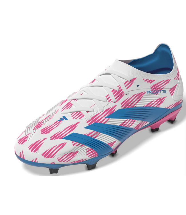 adidas adidas Predator 24 PRO FG - White/Solar Blue/Solar Pink