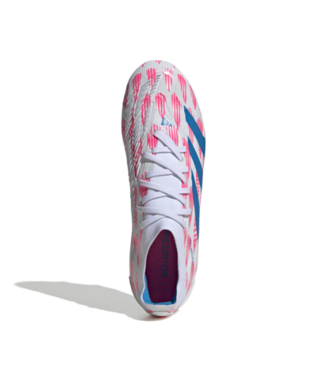 adidas adidas Predator 24 PRO FG - White/Solar Blue/Solar Pink