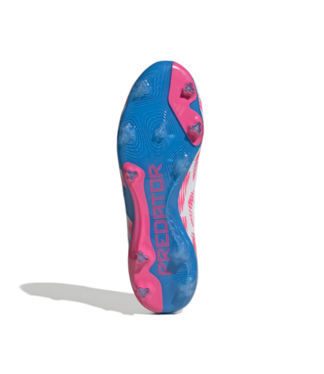 adidas adidas Predator 24 PRO FG - White/Solar Blue/Solar Pink