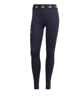 adidas adidas Real Madrid Womens 2024 - 25 Tiro Training Leggings - Legend ink
