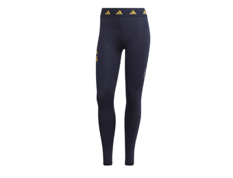 adidas Real Madrid Womens 2024 - 25 Tiro Training Leggings - Legend ink