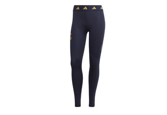 adidas Real Madrid Womens 2024 - 25 Tiro Training Leggings - Legend ink
