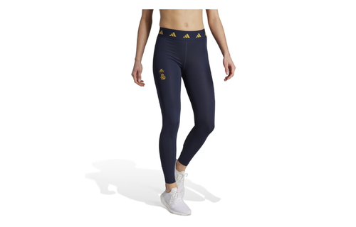 adidas Real Madrid Womens 2024 - 25 Tiro Training Leggings - Legend ink