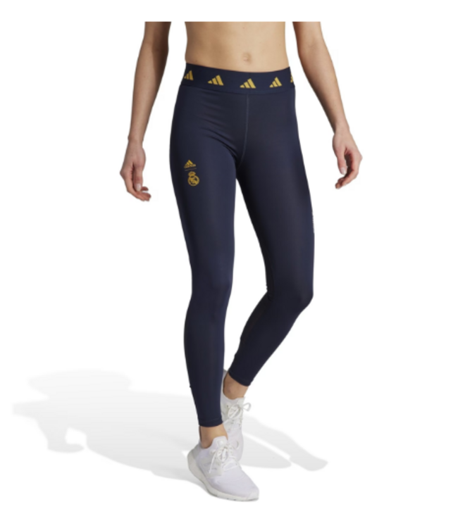 adidas adidas Real Madrid Womens 2024 - 25 Tiro Training Leggings - Legend ink
