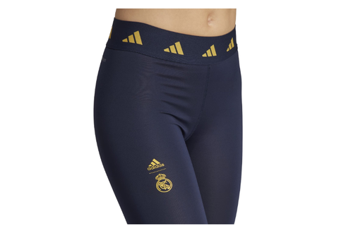 adidas Real Madrid Womens 2024 - 25 Tiro Training Leggings - Legend ink