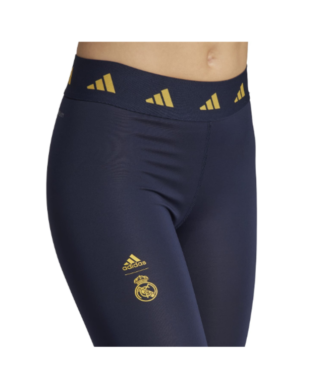 adidas adidas Real Madrid Womens 2024 - 25 Tiro Training Leggings - Legend ink