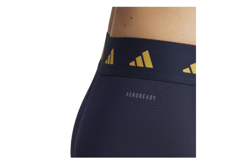 adidas Real Madrid Womens 2024 - 25 Tiro Training Leggings - Legend ink