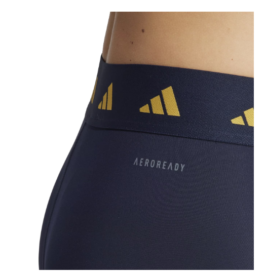 adidas Real Madrid Womens 2024 - 25 Tiro Training Leggings - Legend ink