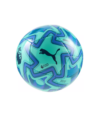 Puma Puma Premier League 2025 - 26  Orbita Play Ball - Electric Peppermint/Mountain Blue/Black