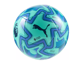 Puma Premier League 2025 - 26  Orbita Play Ball - Electric Peppermint/Mountain Blue/Black