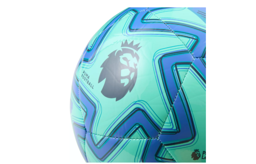 Puma Premier League 2025 - 26 Orbita Play Ball - Electric Peppermint/Mountain Blue/Black