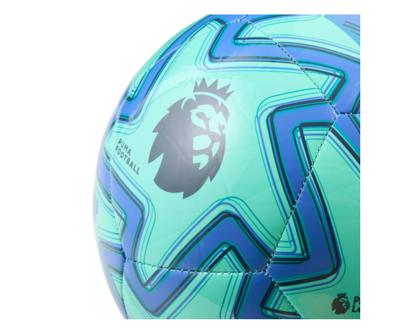 Puma Premier League 2025 - 26  Orbita Play Ball - Electric Peppermint/Mountain Blue/Black