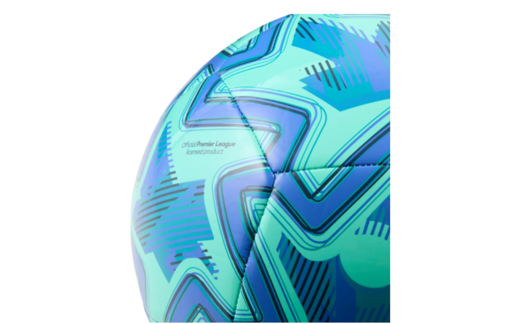 Puma Premier League 2025 - 26 Orbita Play Ball - Electric Peppermint/Mountain Blue/Black