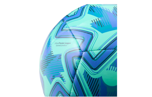 Puma Premier League 2025 - 26  Orbita Play Ball - Electric Peppermint/Mountain Blue/Black