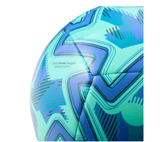 Puma Premier League 2025 - 26  Orbita Play Ball - Electric Peppermint/Mountain Blue/Black