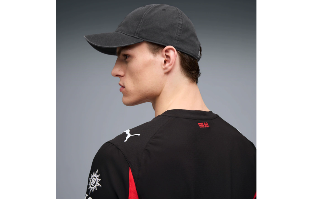 Puma AC Milan 2025 - 26 Authentic Home Jersey - Red/Black