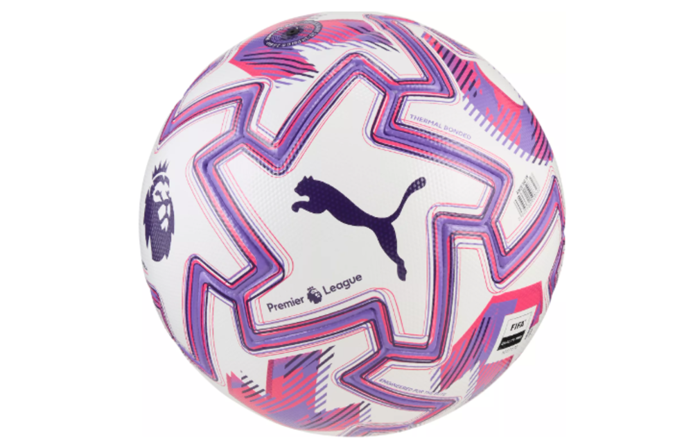 Puma Premier League Ultimate Brilliance FiFA Quality Pro Official Match Ball 25/26 Fifa Quality PRO Match Ball - White/Purple/Multi