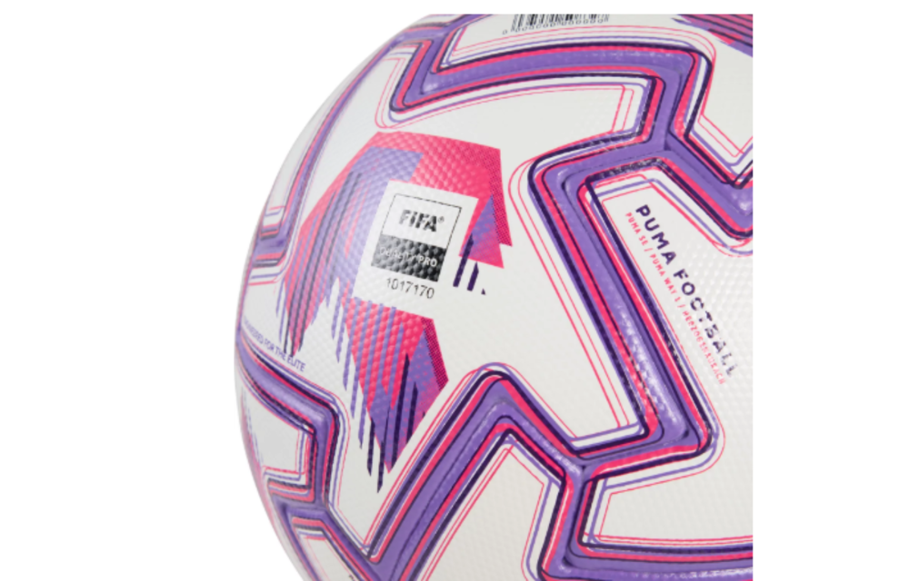 Puma Premier League Ultimate Brilliance FiFA Quality Pro Official Match Ball 25/26 Fifa Quality PRO Match Ball - White/Purple/Multi