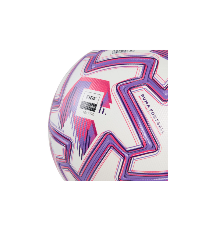 Puma Puma Premier League Ultimate Brilliance  FiFA Quality Pro Official Match Ball 25/26 Fifa Quality PRO Match Ball - White/Purple/Multi