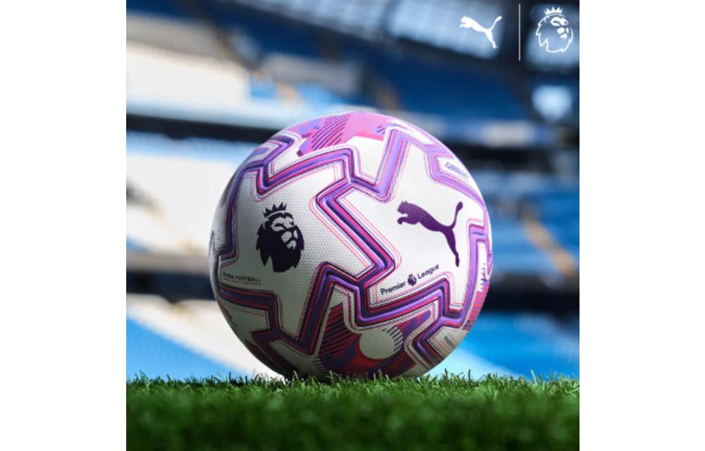 Puma Premier League Ultimate Brilliance FiFA Quality Pro Official Match Ball 25/26 Fifa Quality PRO Match Ball - White/Purple/Multi