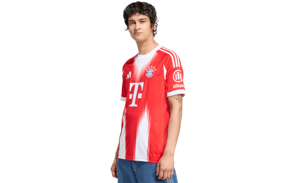 adidas Bayern Munich 2025 - 26 Home Jersey - Red/White