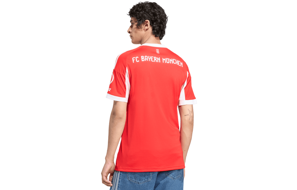 adidas Bayern Munich 2025 - 26 Home Jersey - Red/White