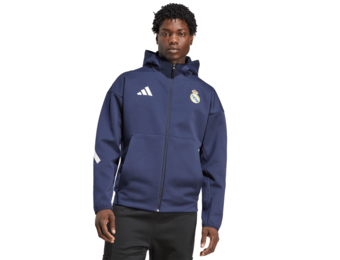 adidas Real Madrid 2025 - 26 ZNE Anthem Jacket - Legend Ink