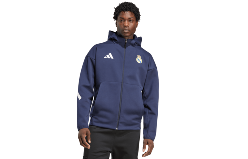 adidas Real Madrid 2025 - 26 ZNE Anthem Jacket - Legend Ink