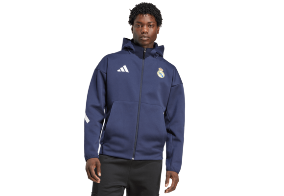 adidas Real Madrid 2025 - 26 ZNE Anthem Jacket - Legend Ink