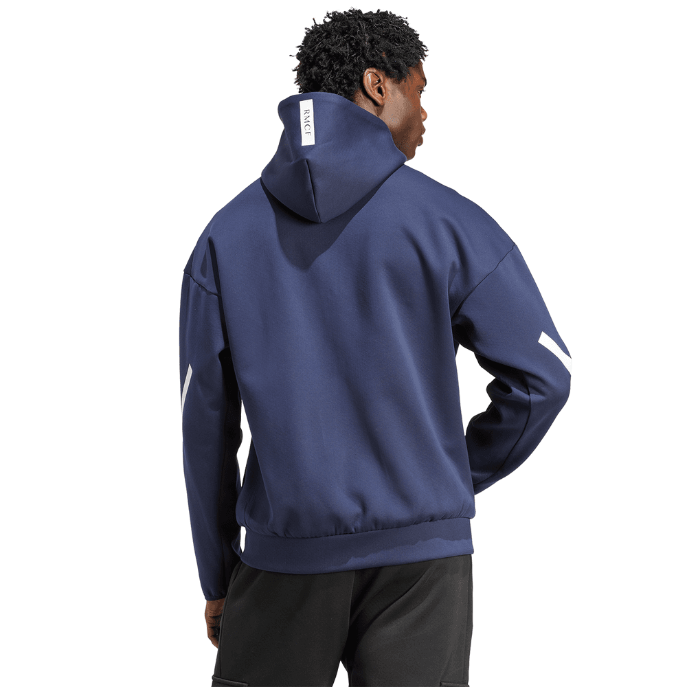 adidas Real Madrid 2025 - 26 ZNE Anthem Jacket - Legend Ink