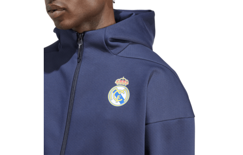adidas Real Madrid 2025 - 26 ZNE Anthem Jacket - Legend Ink