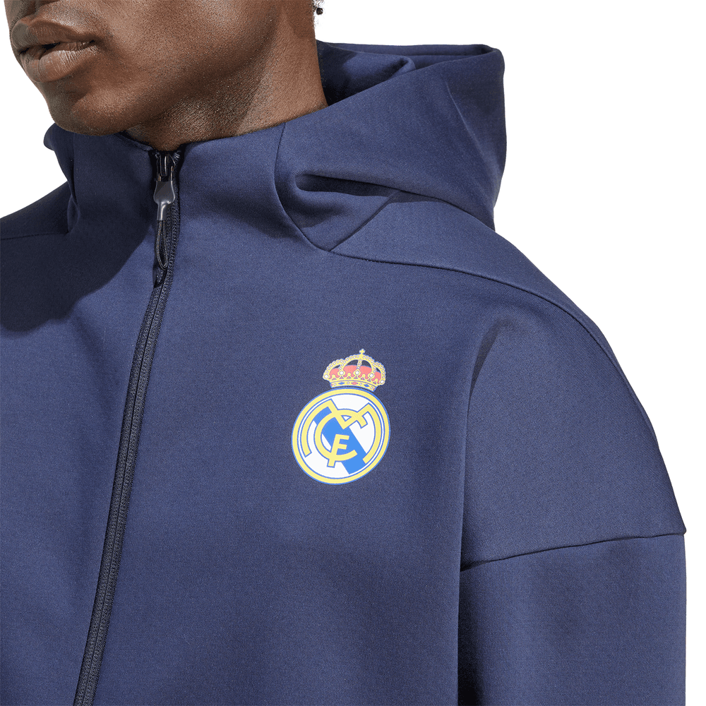 adidas Real Madrid 2025 - 26 ZNE Anthem Jacket - Legend Ink