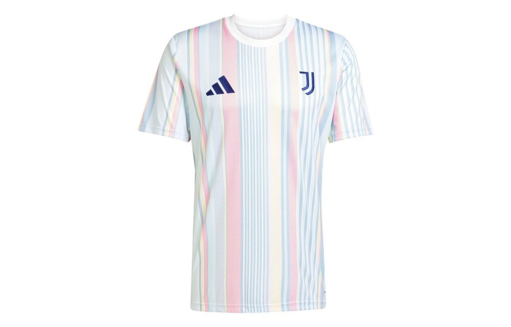 adidas Juventus 2025 - 26 Prematch Training Jersey- White/Multi