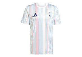adidas Juventus 2025 - 26 Prematch Training Jersey- White/Multi