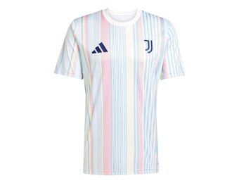 adidas Juventus 2025 - 26 Prematch Training Jersey- White/Multi