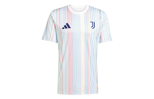 adidas Juventus 2025 - 26 Prematch Training Jersey- White/Multi