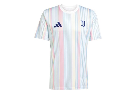 adidas Juventus 2025 - 26 Prematch Training Jersey- White/Multi