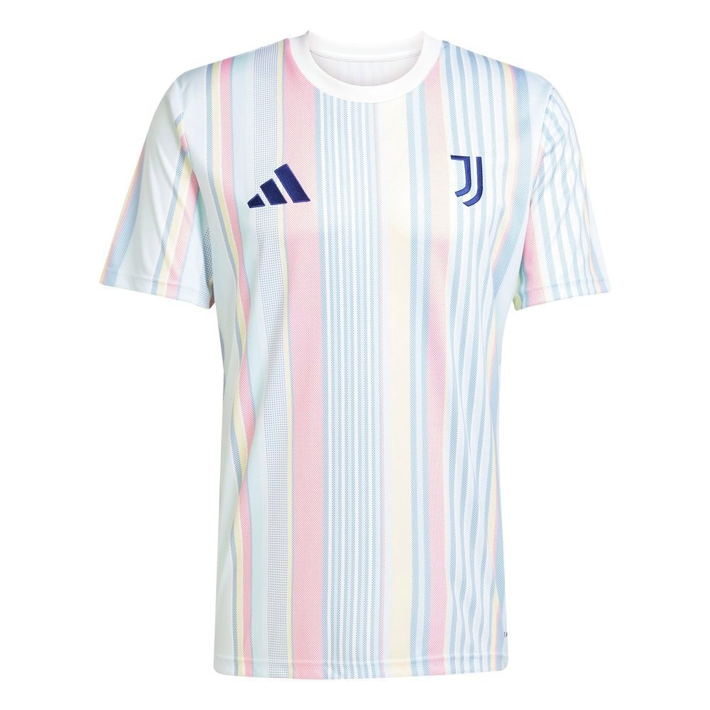 adidas Juventus 2025 - 26 Prematch Training Jersey- White/Multi