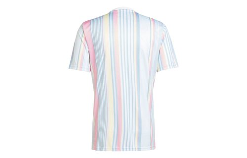 adidas Juventus 2025 - 26 Prematch Training Jersey- White/Multi