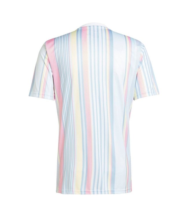 adidas adidas Juventus 2025 - 26 Prematch Training Jersey- White/Multi