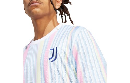 adidas Juventus 2025 - 26 Prematch Training Jersey- White/Multi