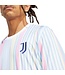 adidas adidas Juventus 2025 - 26 Prematch Training Jersey- White/Multi