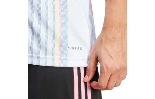 adidas Juventus 2025 - 26 Prematch Training Jersey- White/Multi