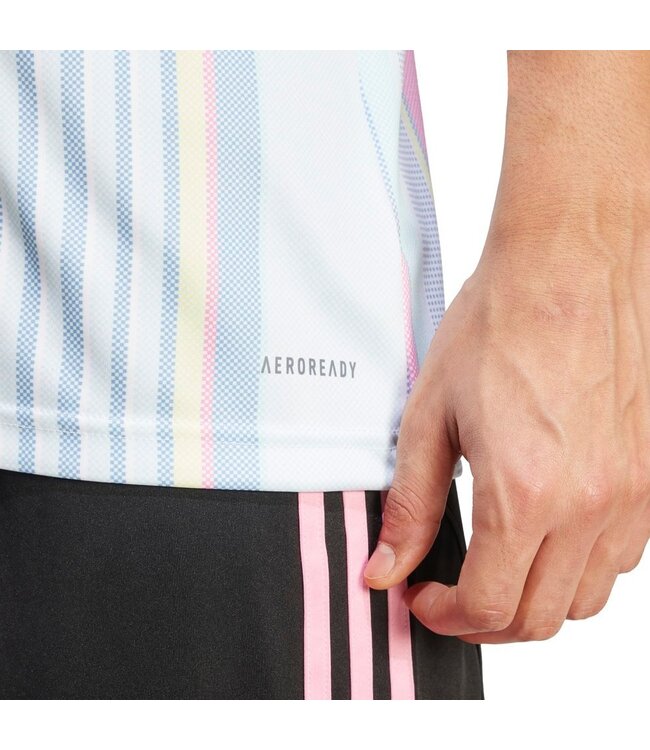 adidas adidas Juventus 2025 - 26 Prematch Training Jersey- White/Multi