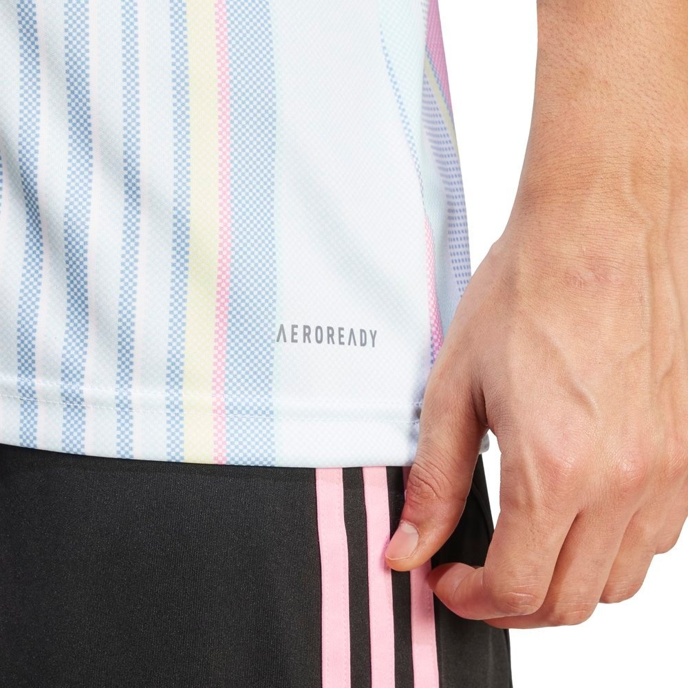 adidas Juventus 2025 - 26 Prematch Training Jersey- White/Multi