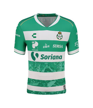 Charly Charly Santos Laguna 2025-26 Home Jersey - Green/White