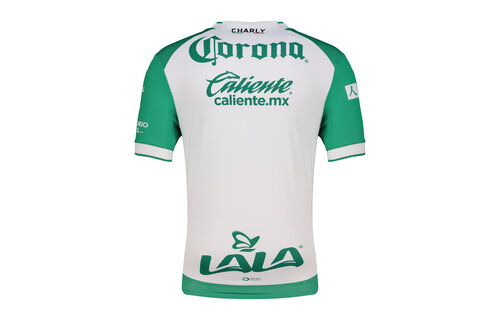 Charly Santos Laguna 2025-26 Home Jersey - Green/White