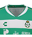 Charly Charly Santos Laguna 2025-26 Home Jersey - Green/White