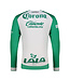 Charly Charly Santos Laguna 2025-26 Long Sleeve Home Jersey - Green/White
